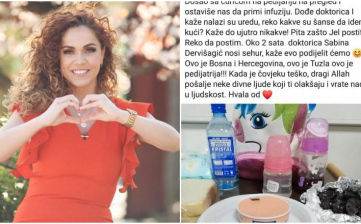 Oglasila se doktorica iz BiH koja je podijelila sehur sa ocem koji je doveo dijete na infuziju: Ljudima treba lijepa riječ