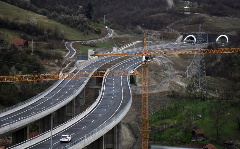 Foto: Autoput, gradilište, ilustracija