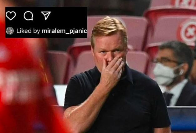 To se očekivalo: Miralem Pjanić na društvenim mrežama jasno poručio šta misli o treneru Barcelone