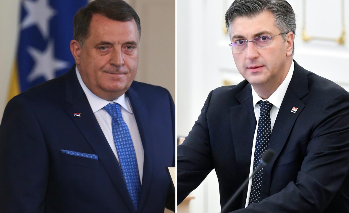 Žestoke reakcije nakon što je Plenković počeo braniti Milorada: “Nikad slabije veze Dodika sa Hrvatskom. Kažu neki… kad ono, međutim…”