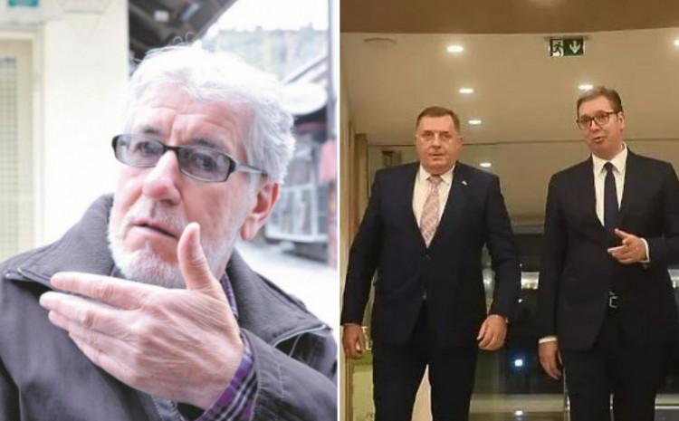 Esad Bajtal direktno u centar: “Farsa Vučića i Dodika u Beogradu pripremljena je za međunarodnu zajednicu”