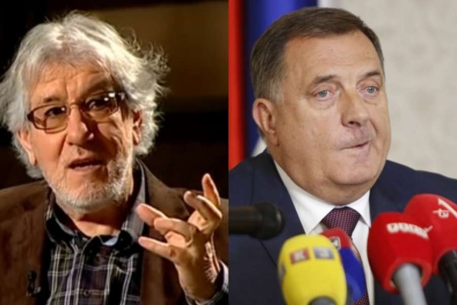 Ugledni profesor Esad Bajtal o potezu Dodika: “Skupio novinare i po običaju se koprca u vlastitim kučinama…”