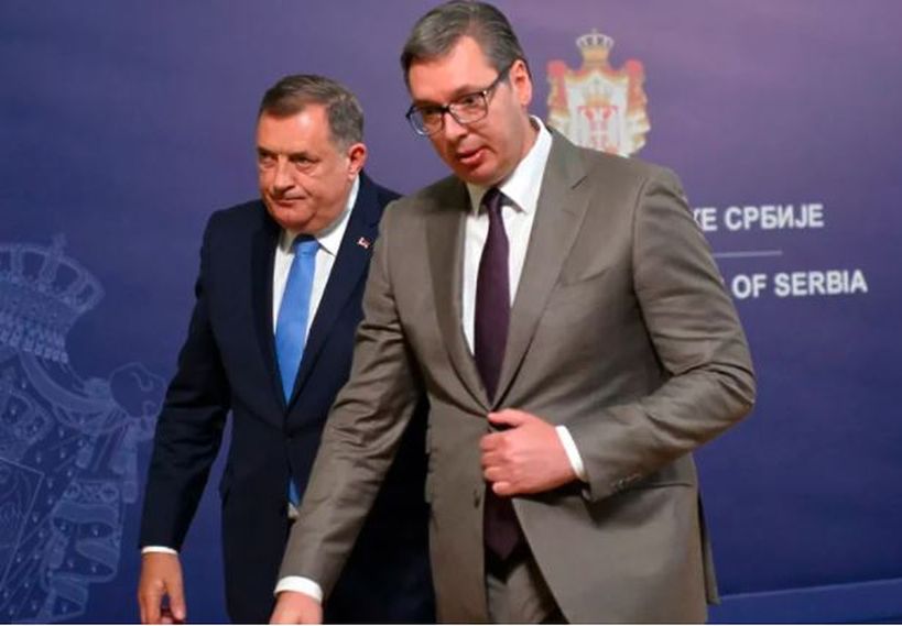 Kakva poruka je stigla iz Srbije: “Između Vučića i Dodika je došlo do kratkog spoja, sada računa na Jelenu Trivić”