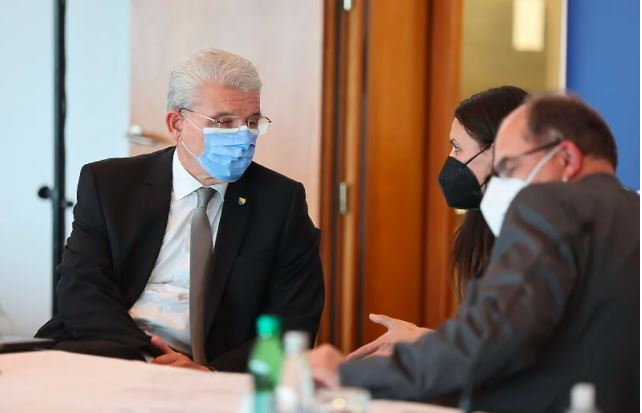 Jako ozbiljne riječi Džaferovića u Ljubljani: “Ne želim uljepšavati, trenutno stanje u BiH je opasno”