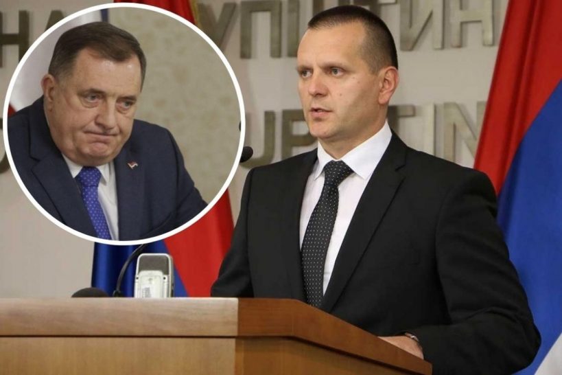 Dragan Lukač odgovarao na škakljiva pitanja o Miloradu Dodiku otkrio da li mu je okrenuo leđa: “Sve radim apsolutno otvoreno i svoje mišljenje reći ću javno…”