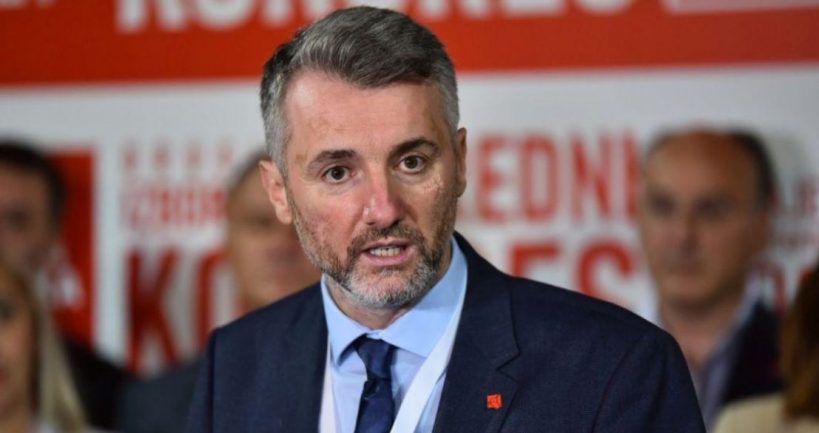 Predsjednik Naše stranke Edin Forto: Naš voz je jučer otišao, neko je imao hrabrosti srušiti brojne projekte za svoje građane