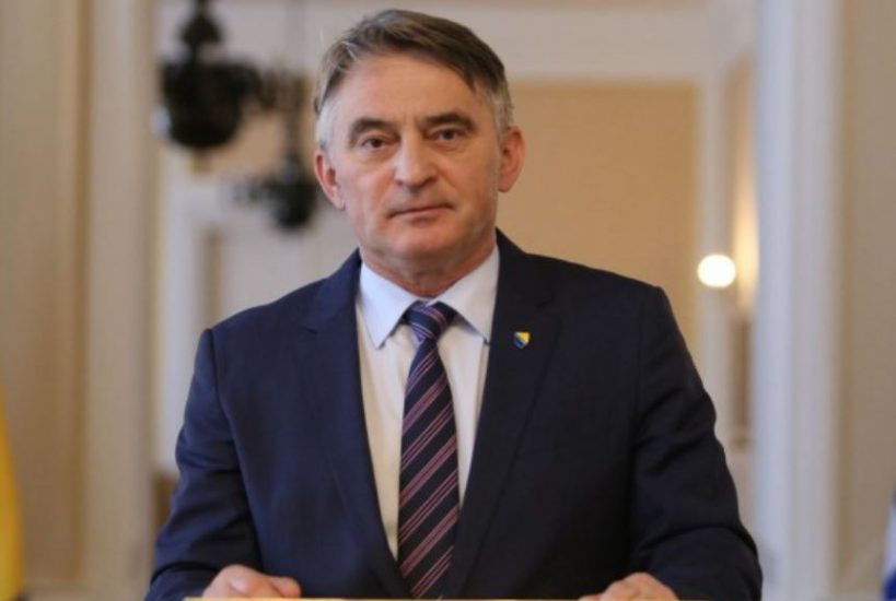 Željko Komšić u Sloveniji direktno i bez imalo uvijanja: “Balkan i neke članice Evropske unije trebaju da usklade bilateralne odnose, a za to je potrebna regionalna stabilnost”