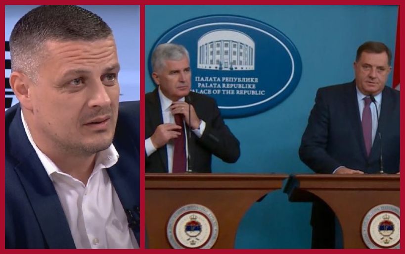 Vojin Mijatović “sve karte bacio na stol” i potpuno otvoreno progovorio: “Gram vlasti tona zlata, Dodik i Čović se smiju”