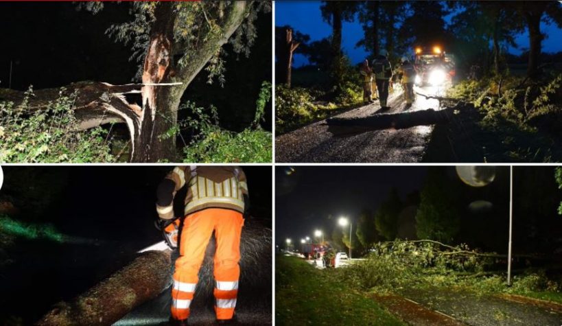 Veliko olujno nevrijeme poharalo dijelove Evrope, objavljeni snimci, problemi u saobraćaju, u Engleskoj poplave