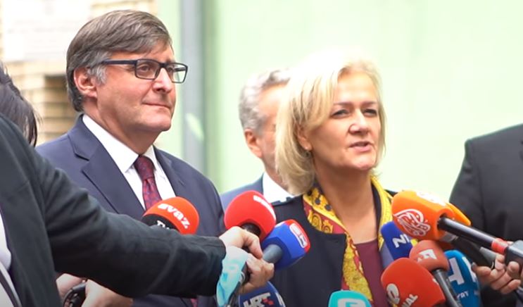 Potvrđeno je, Matthew Palmer i Angelina Eichhorst stižu u BiH: Nova ofanziva po pitanju izborne reforme