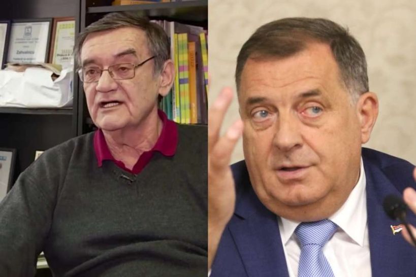 Papića pitali je li Dodik nezaustavljiv, on poručio: “On odista vozi u nešto što je najgora moguća situacija za sve nas”