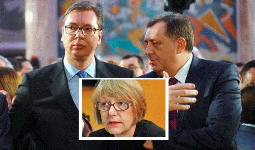 Izravne poruke dolaze iz Srbije, Sonja Biserko ogolila stvari: “Srpski lideri mobilišu građane na toj emociji – Cijeli svijet je protiv nas…”