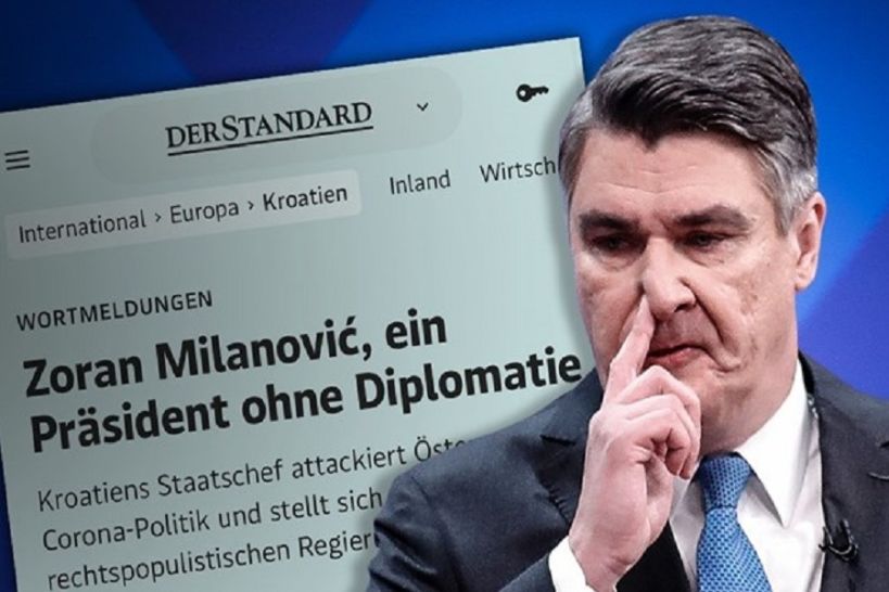 Austrijski mediji o Milanoviću: “Nedavno je sugerirao da o sudbini Bosanaca odlučuje s predsjednicima Srbije i Turske…”