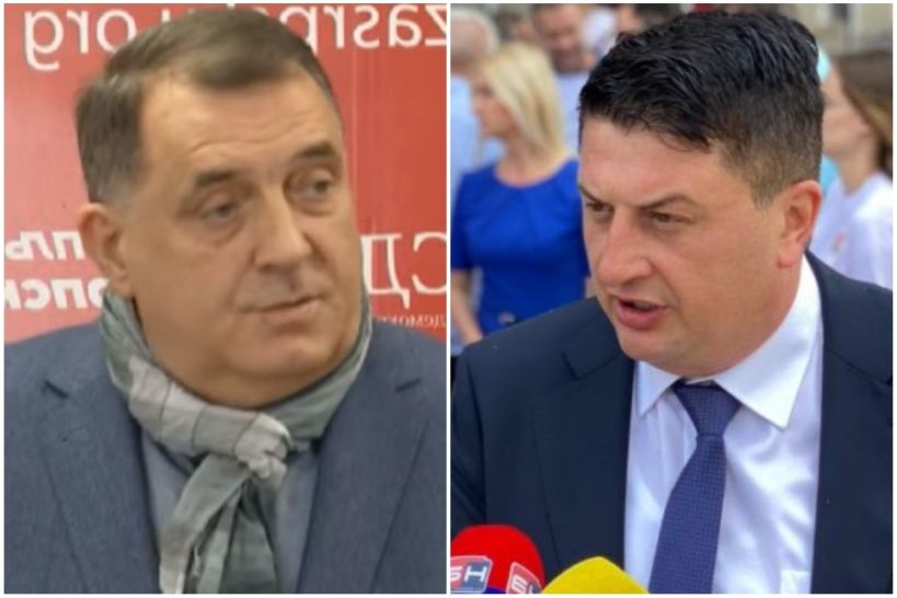Radović se obrušio na Dodika: “Nedomaćinsko, surovo, bahato; Gdje se nalaze Vaši pozitivni rezultati?”