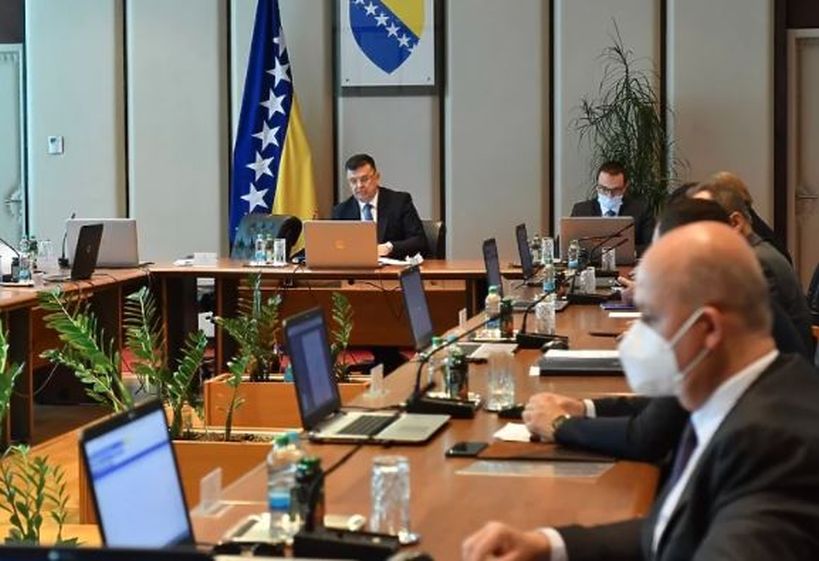 Vijeće ministara BiH nije usvojilo budžet