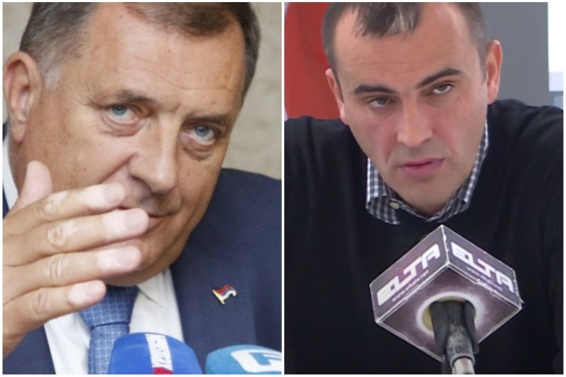 Babalj iz SDS-a uzvratio Dodiku nakon prozivki: “Pozdravljam te Milorade, u nadi da ćeš održati javno dato obećanje”