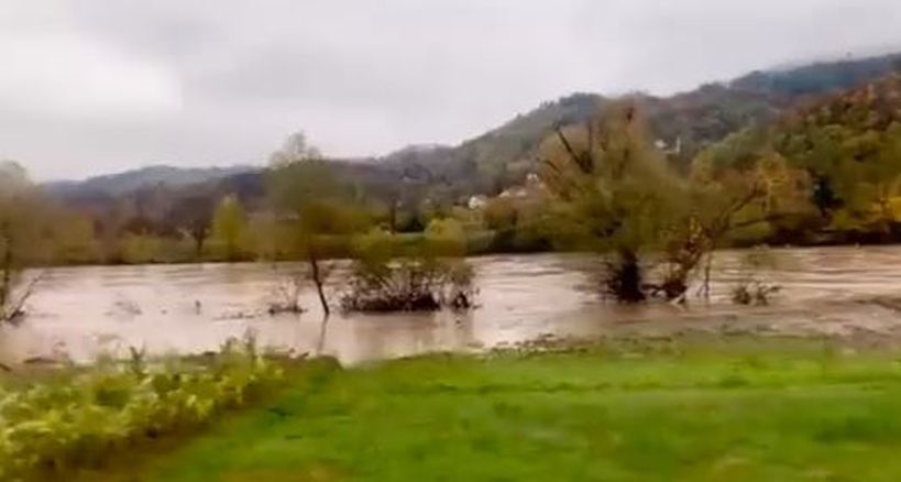 Pogledajte kako izgleda rijeka Bosna na putu Maglaj – Doboj