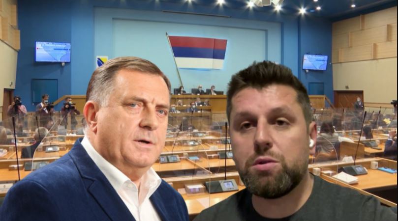 Potpredsjednik RS Ćamil Duraković bez imalo zadrške poručio: “Milorad Dodik nije spreman da dotakne ključnu tačku u kojoj bi bio sankcionisan”
