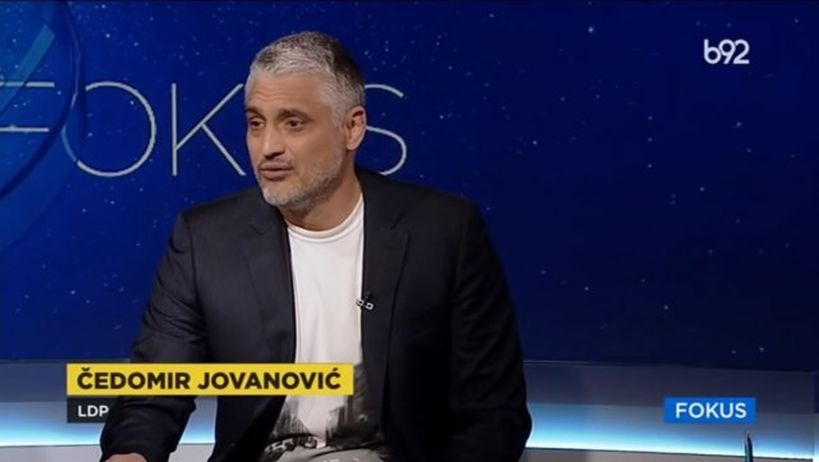 Čedomir Jovanović javno odgovorio da li će biti ambasador Srbije u Crnoj Gori…