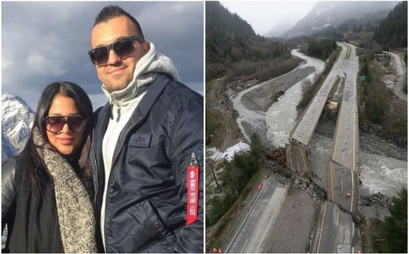Tragedija u Kanadi: Zemlja na autoputu zatrpala Mirsada i Anitu Hadžić, za dvogodišnju kćerkicu organizovana akcija prikupljanja sredstava