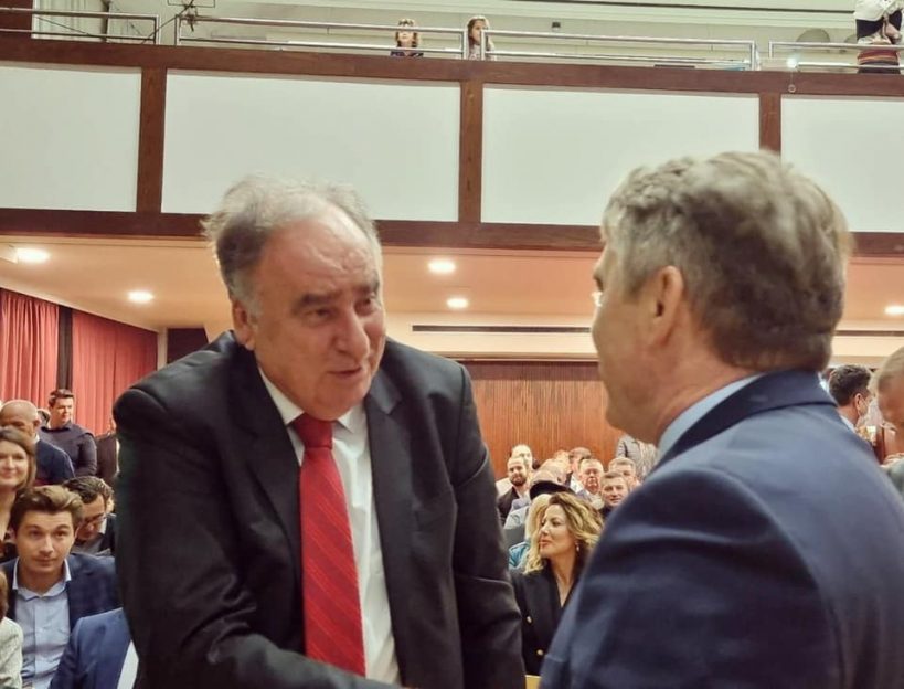 Željko Komšić nakon susreta sa Bogićem Bogićevićem u Stuttgartu: “Cilj nam je isti, a to je naša cjelovita domovina Bosna i Hercegovina za sve njene građane”