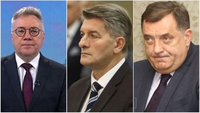 Mehmedović reagovao na objavu ambasade Ruske Federacije u BiH: “Kalabuhov je Dodikov respirator i štiti njegovu korupciju!”