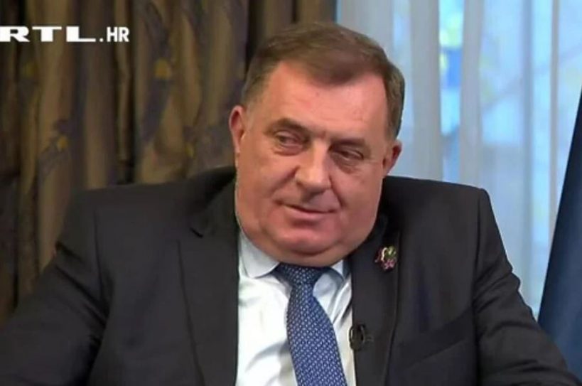 Milorad Dodik hrvatskim medijima javno priznao ono što nikako ne smije bosanskim: “Vi mene hoćete gurnuti u sudski proces?”