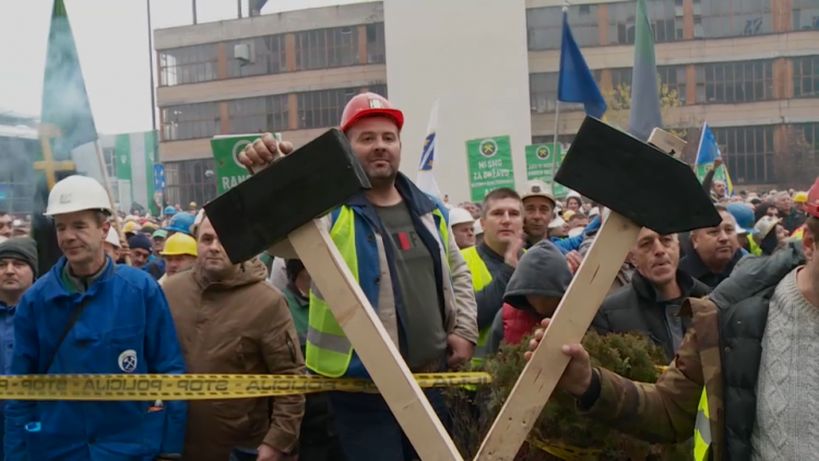 Postignut okvirni dogovor predstavnika rudara i Vlade FBiH, tri tačke sporne…