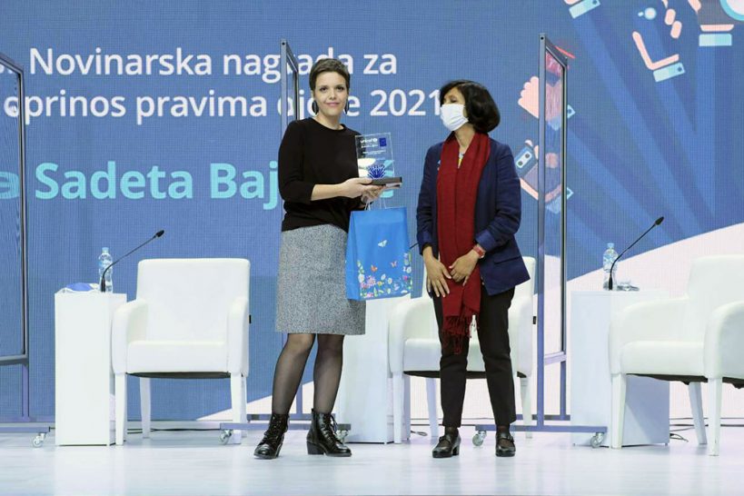 Centar za istraživačko novinarstvo BiH dobio nagradu UNICEF-a za medijski doprinos zaštiti prava djeteta