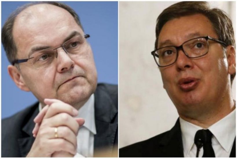 Aleksandar Vučić o izvještaju visokog predstavnika Christiana Schmidta: “Vidio sam optužbe na račun RS”
