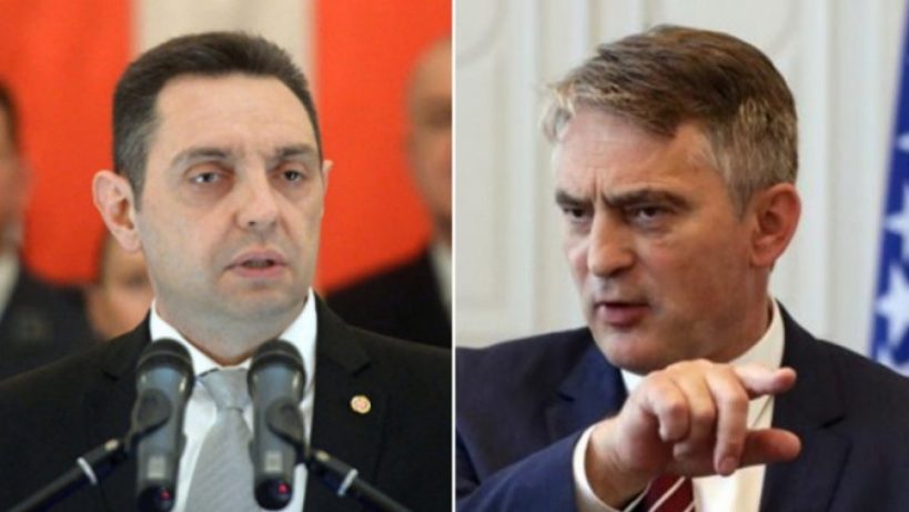 Iz kabineta Željka Komšića žestoko odbrusili Aleksandru Vulinu: “Nećete podijeliti BiH po sporazumu Cvetković – Maček”