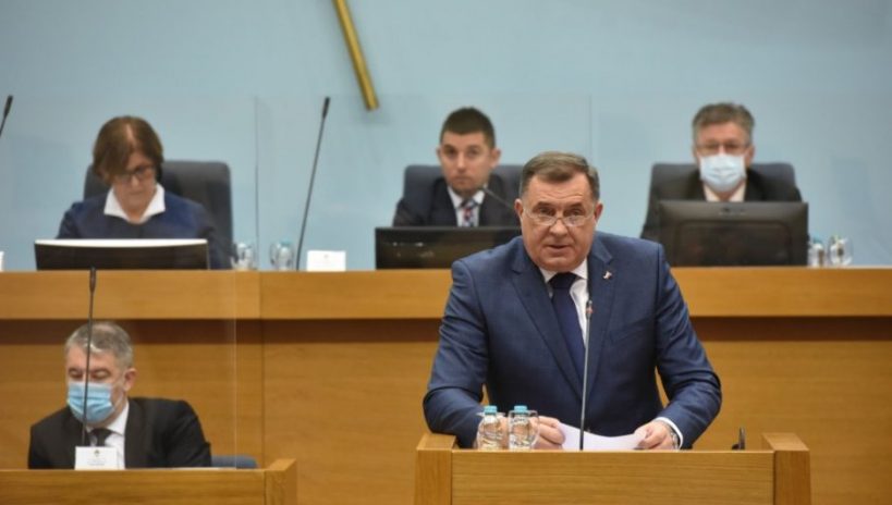 Ovo su detalji obrazloženja: Milorad Dodik je sankcionisan zbog visoke korupcije, podmićivanja i udara na državu