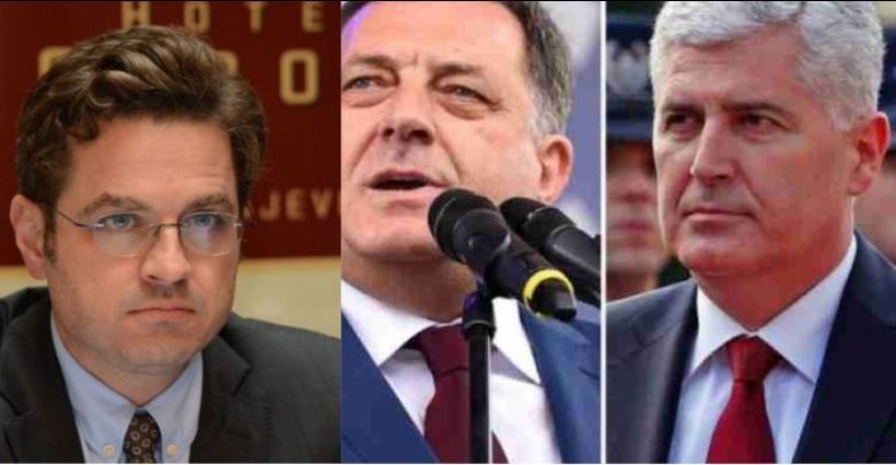 Advokat i ekspert za ustavno pravo Nedim Ademović zabrinuo javnost: “Napadnuti smo, a stranci guraju anticivilizacijski Izborni zakon”