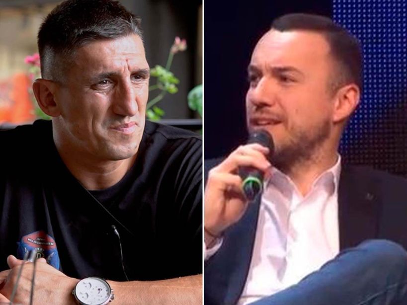 Bane Mojićević nasmijao studio svojom imitacijom Kristijana Golubovića: “Samo discplina, znaš!”