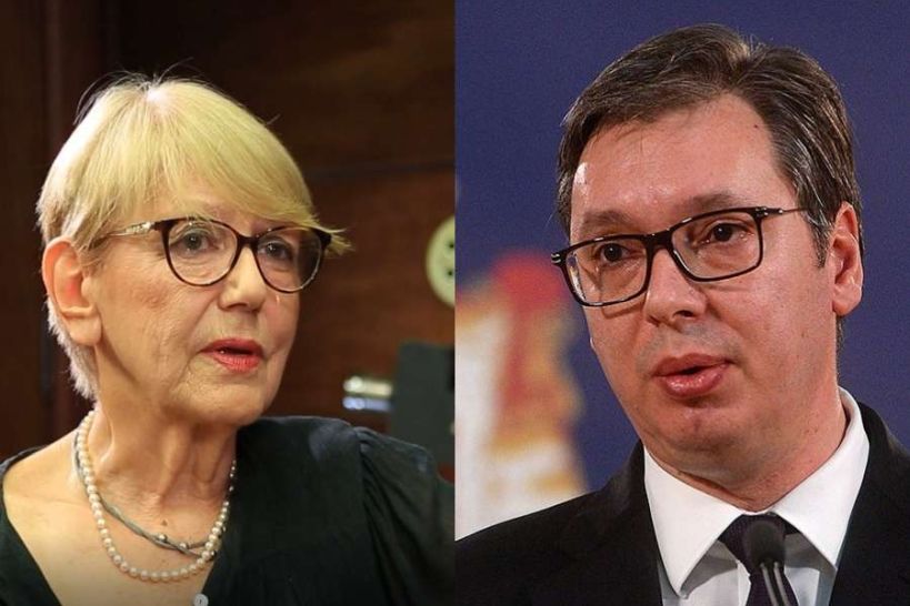 Nedvosmilene poruke dolaze iz Srbije, Sonja Biserko otvoreno navodi: Vučić “polako gubi simpatiju”, odnosno podršku na Zapadu