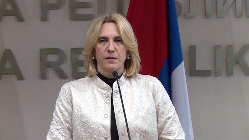 Željka Cvijanović nakon usvajanja Rezolucije o genocidu u Srebrenici: “Upozoravala sam da su prekršene ustavne procedure”