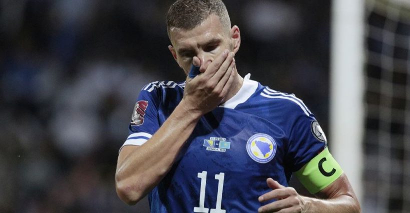 Kapiten Edin Džeko aludirajući na težak period kroz koji prolazi naš nacionalni tim: “Najbitnija je Bosna i Hercegovina…”