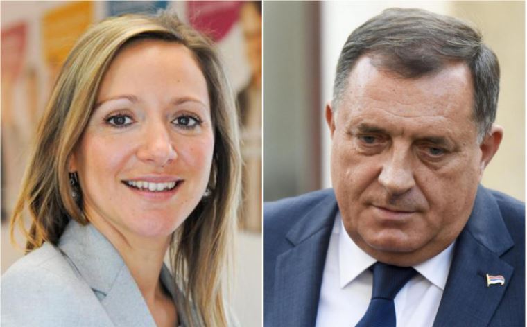 Bosanka Jasmina Hostert, zastupnica u njemačkom Bundestagu otvoreno o uvođenju sankcija Miloradu Dodiku: “Neophodno je pokazati odlučnost!”