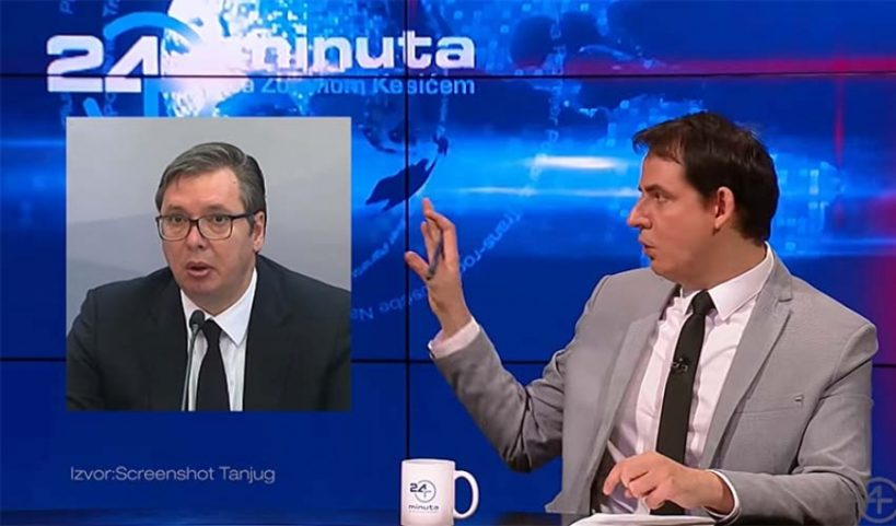 Fantastični Zoran Kesić javno na televiziji obrukao predsjednika Srbije Aleksandra Vučića: Pogledajte šta je napravio