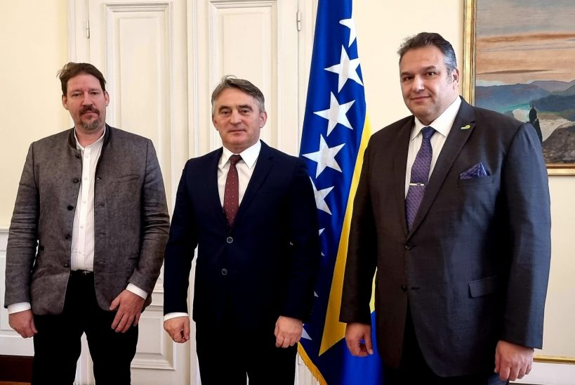 Željko Komšić s europarlamentarcima Franzom i Waltzom jasno i glasno: “Odmaći se od etnonacionalizma i dati jednaka prava svim građanima!”