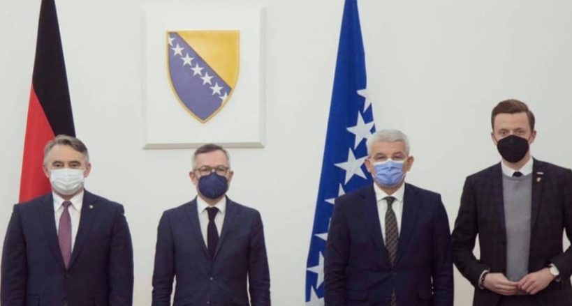 Željko Komšić govorio o stavu Njemačke: “Ministar Roth je rekao da su spremne sankcije prema onima koji blokiraju rad institucija Bosne i Hercegovine”