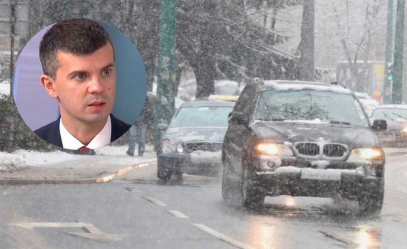 DOBRO SE PRIPAZITI Meteorolog Krajinović najavio: “”U subotu će Sarajevo biti okovano ledom”
