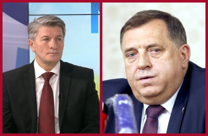 Mehmedović reagovao na prijetnje Dodika: “Ako neko iz SDA nasjedne na njegov plan to bi bio kraj i BiH i Bošnjaka, neka dobro razmisle”