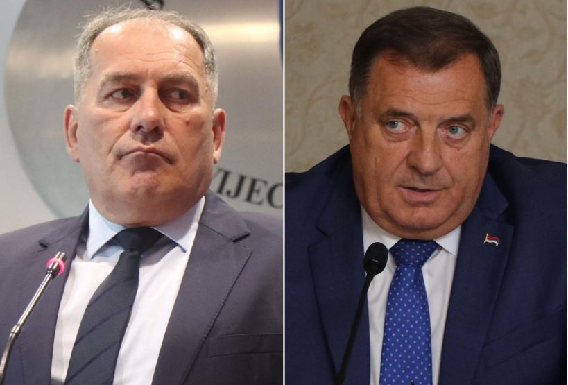 Milorad Dodik se oglasio nakon što je Dragan Mektić pretučen u sačekuši