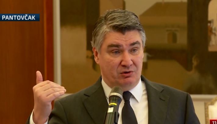 Ovo je veliki skandal: Pomahnitali Zoran Milanović članove Vijeća za provedbu mira nazvao “fićfirićima”, ponovo je izvrijeđao Šefika Džaferovića