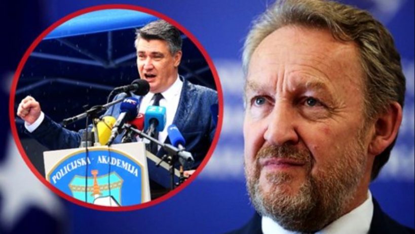 Zoran Milanović javno: “Ako je Hrvatska zločinac, neka Izetbegovići vrate priznanje koje je Tuđman dao Aliji”