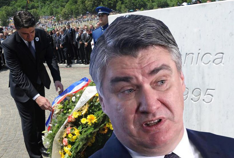 Predsjednik zastupnika HDZ-a u Saboru Hrvatske o Čoviću, Milanoviću, Srebrenici: “Mi osuđujemo genocid!”