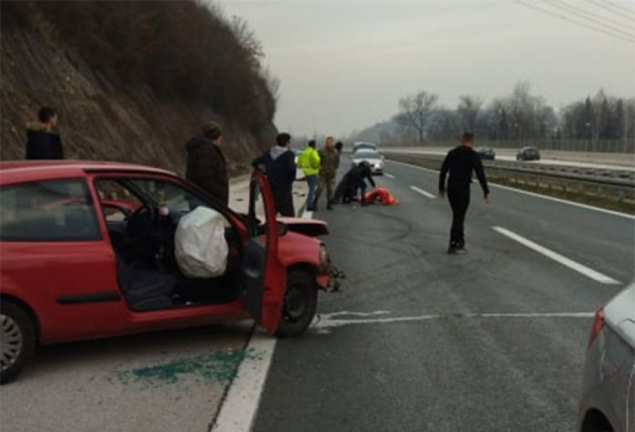 Zastrašujuća saobraćajna nesreća na autoputu A1