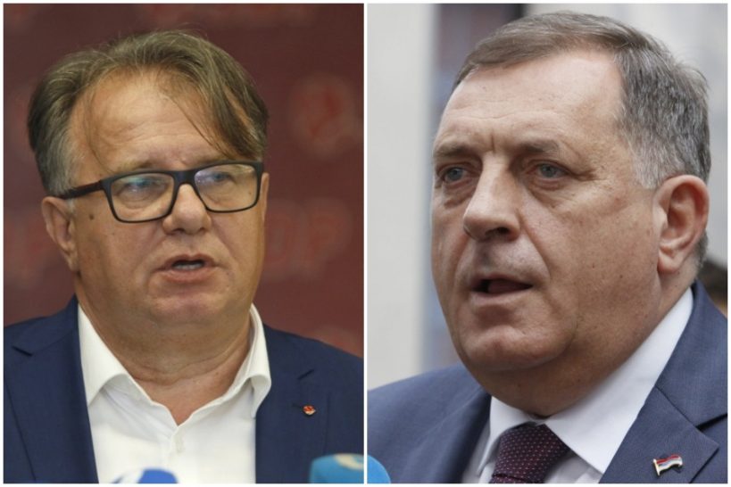 Predsjednik SDP-a Nermin Nikšić javno prozvao Milorada Dodika i ekipu: “Pošteno bi bilo vratiti Njemačkoj stotine miliona eura koje su već uložili u ovaj dio Bosne i Hercegovine”