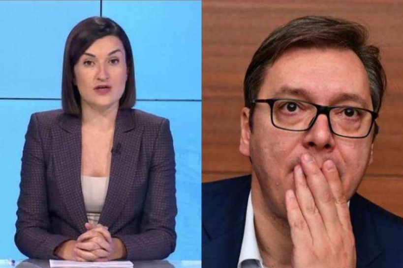 Novinarka iz Srbije demaskirala Vučića: “Zalud kadar sat prije blokada, kasno sinoć stigao je i vjetar u leđa”